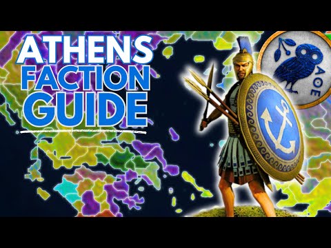THE HARDEST FACTION IN THE GAME? - ATHENS Complete FACTION GUIDE in RTR Imperium Surrectum v0.6