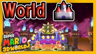 スーパーマリオ3Dワールドをプレイ World 7