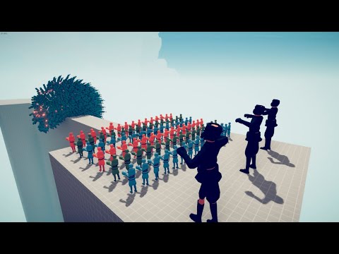 100x BOXER COLOR PACK + GIANT vs EVERY GOD ► Totally Accurate Battle Simulator TABS