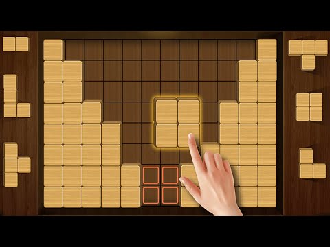 Wooden Block Puzzle video thumbnail