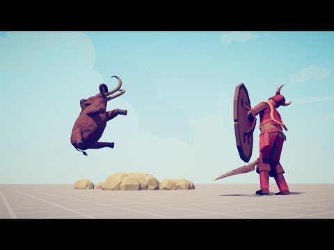 CONQUERER vs EVERY UNIT - Totally Accurate Battle Simulator TABS