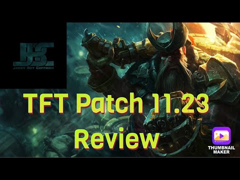 NO MORE MERCS | TFT Teamfight Tactics Patch 11.23 (Review)