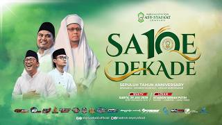Download lagu π΄ SATOE DEKADE Majelis Asy-Syafa'at Jombang 2026 mp3 Download lagu π΄ SATOE DEKADE Majelis Asy-Syafa'at Jombang 2026 mp3