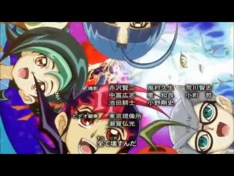 Yu-Gi-Oh! ZEXAL Ending 6 Challenge The GAME