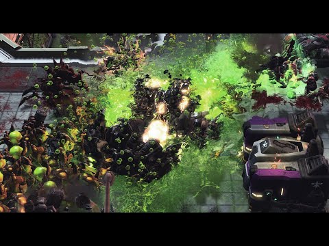 Team HyperONE (ZZZZ) vs Team ENEMY (TTTZ) on Concord - StarCraft 2 - 2022