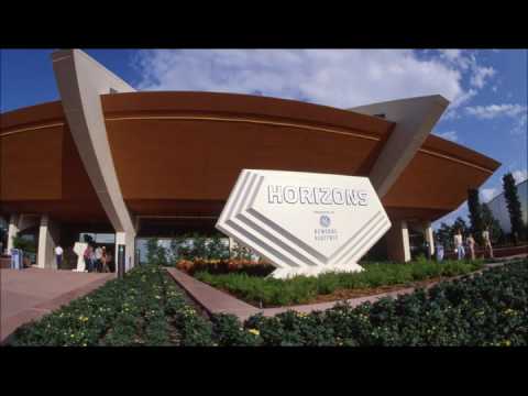 Horizons | EPCOT Center | Exterior Area Music | Original Disney Music