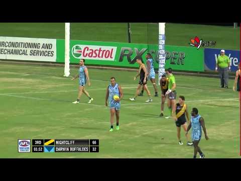 2019/20 TIO NTFL Highlights - Round 13: Stafford powers the Buffs