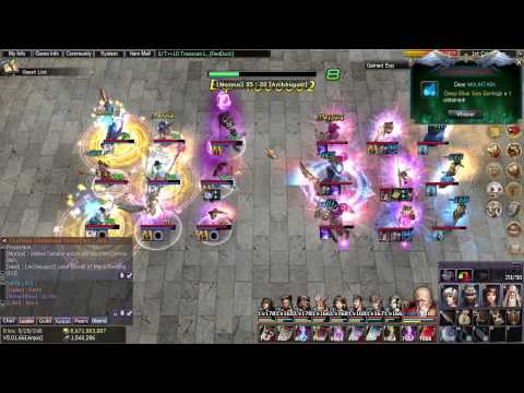 Argos Weekly 2015.03.28 AM Final: Mazeus vs. ArchAugust - Atlantica Online