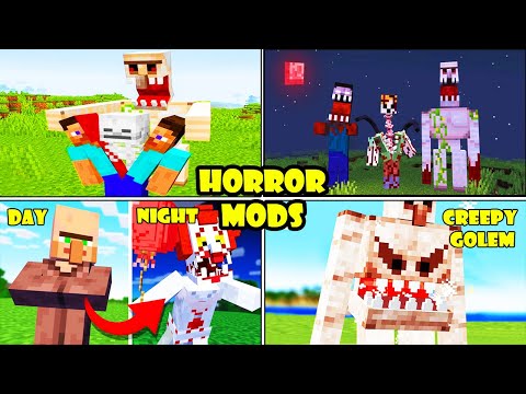 Horror Mods for Crafting and Building and Minecraft (so scary) | Creepy Minecraft | Daosao gamers