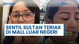 Sarah Sechan Sentil 'Sultan' yang Teriak di Mal Luar Negeri, Dikait-kaitkan dengan Nagita Slavina