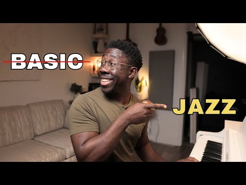 Make Any Song Jazz | Piano Tutorial