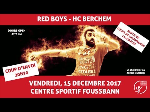 RED BOYS - HC BERCHEM