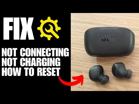 JBL Wave Buds Not Pairing/Not charging  - How To Fix Issues