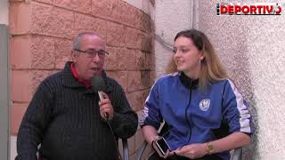 Entrevista a Alba Patricia, jugadora del equipo Cadete del Club Voleibol Playas de Benidorm