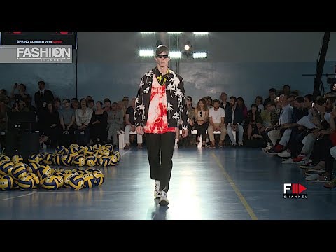 MSGM Spring Summer 2019 Menswear Milan - Fashion Channel