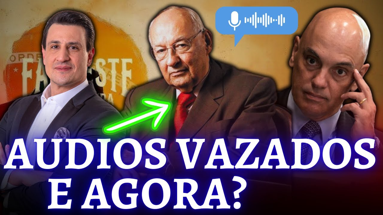 BOMBA 💣💥 Alexandre é exposto e DR Ives Gandra Martins coloca os pingos nos IS