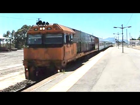 Overland passenger train