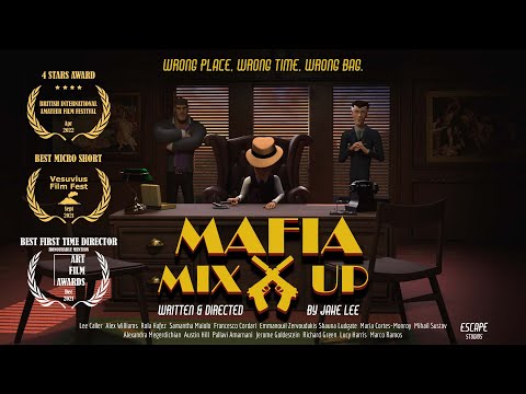 3D Animated Short: ''Mafia Mix-up'' | Escape Studios