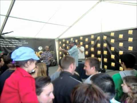 Jefe de la M "Rompo" en directo junto a MR IJAH