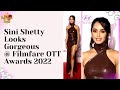 Sini Shetty Looks Gorgeous Filmfare OTT Awards 2022
