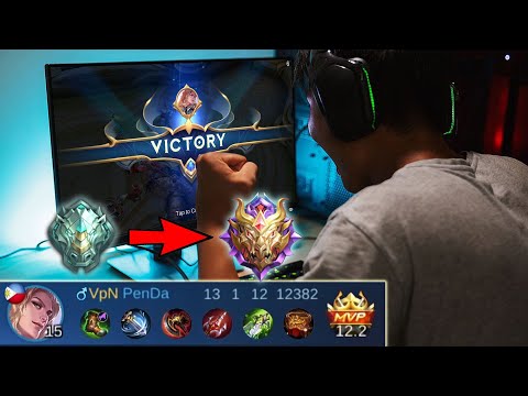 THIS WAY TO EASILY GET MYTHIC GLORY! | MLBB