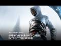 Assassin's Creed: Every Intro Title Scene (2007-2025)