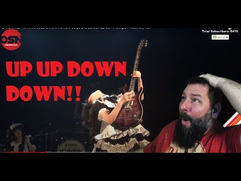 OldSkuleNerd REACTION - BAND-MAID - KANAMI SOLO & MORATORIUM Live London