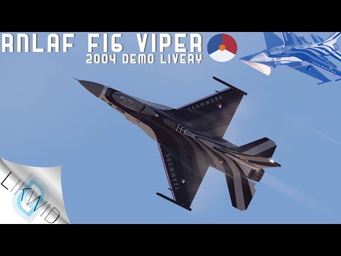 2004 RNLAF F16 Viper Demo - DCS World 2.7