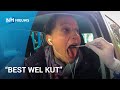 NH Nieuws-verslaggever doet coronatest