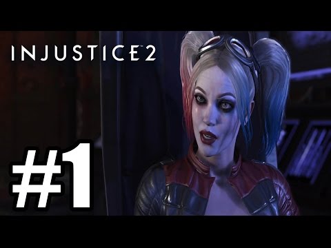 Injustice 2 Gameplay Walkthrough Part 1 [ PS4 Pro ]