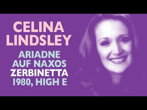 Celina Lindsley - Strauss: ARIADNE AUF NAXOS, Zerbinetta's aria, Düsseldorf, 1980 High E6