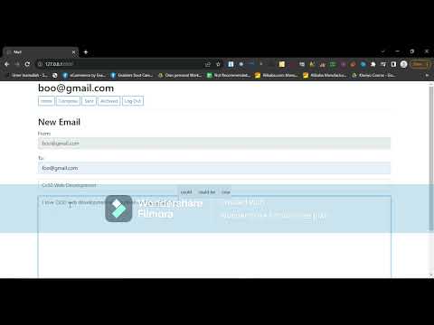 Cs50 Web Development With Python And Javascript Project 3 Mail