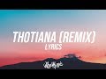 Blueface Cardi B YG Thotiana Lyrics Lyric Video
