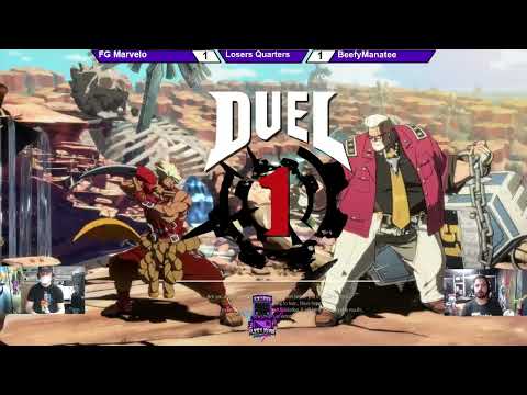 Flynn's Arcade 038 Losers Quarters - Marvelo (Chip) Vs. BeefyManatee (Goldlewis) Guilty Gear Strive