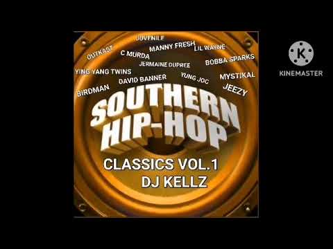 DIRTY SOUTH HIP-HOP CLASSICS VOL.1 (CLEAN) DJ KELLZ!