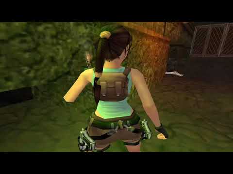 Tomb Raider: The Usurped Monastery (Niveles de autor)