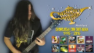 MouKhaos: Chancho en Piedra - Cronología con Guitarra | 10 Discos (1995 - 2016)