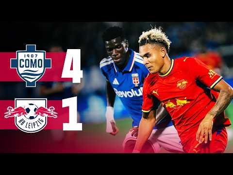 Resumen Como vs RB Leipzig Jornada 1