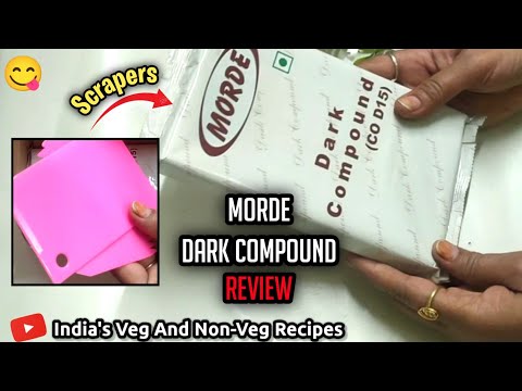 Morde company dark compound review | Chocolate flavour | India's Veg And Non-Veg Recipes |