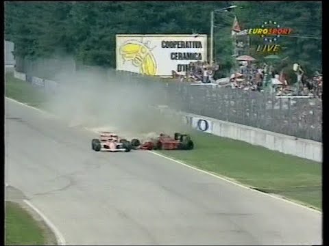 Nigel Mansell's save after a spin - 1990 San Marino Grand Prix at Imola