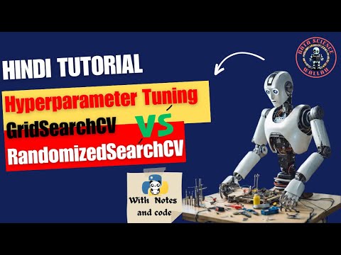 Hyperparameter Tuning Random Forest Using Gridsearchcv And Randomizedsearchcv Code Example Hindi