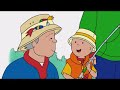 S1 12 Caillou Amazing Story Gone Fishing