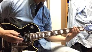 THIN LIZZY「THUNDER AND LIGHTNING（LIVE&#39;83）」JOHN SYKES GUITAR COVER