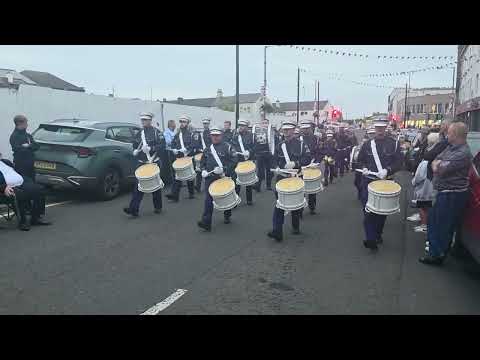 Dervock Young Defenders @ Dunloy annual Parade 2025 (5)
