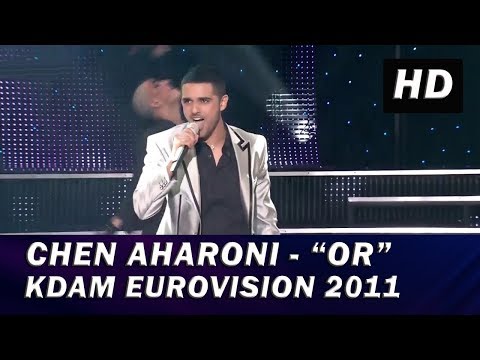 Chen Aharoni - "Or" - Live at Kdam Eurovision 2011 |  חן אהרוני - "אור" - קדם אירוויזיון 2011 [HD]