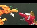 헬로카봇 골드렉스 Vs 트루 장난감 Hello Carbot Goldrex Toys