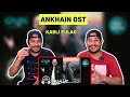 Reaction on Ankhain | Full OST | Rahat Fateh Ali Khan | Kabli Pulao | Green TV | Delhian 2winz