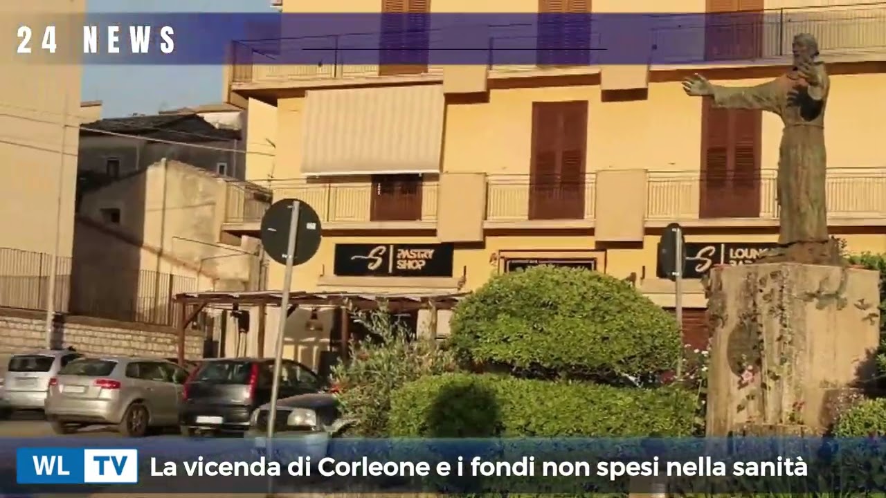 La vicenda di Corleone e i fondi non spesi nella sanità