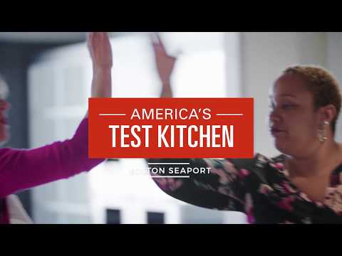 Behind-The-Scenes at America's Test Kitchen's New Home...