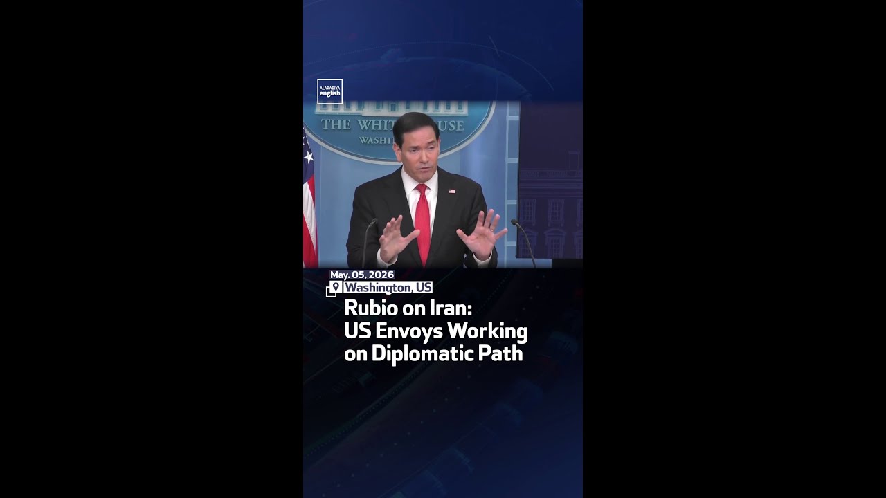 Video | Rubio on Iran: US Envoys Working on Diplomatic Path